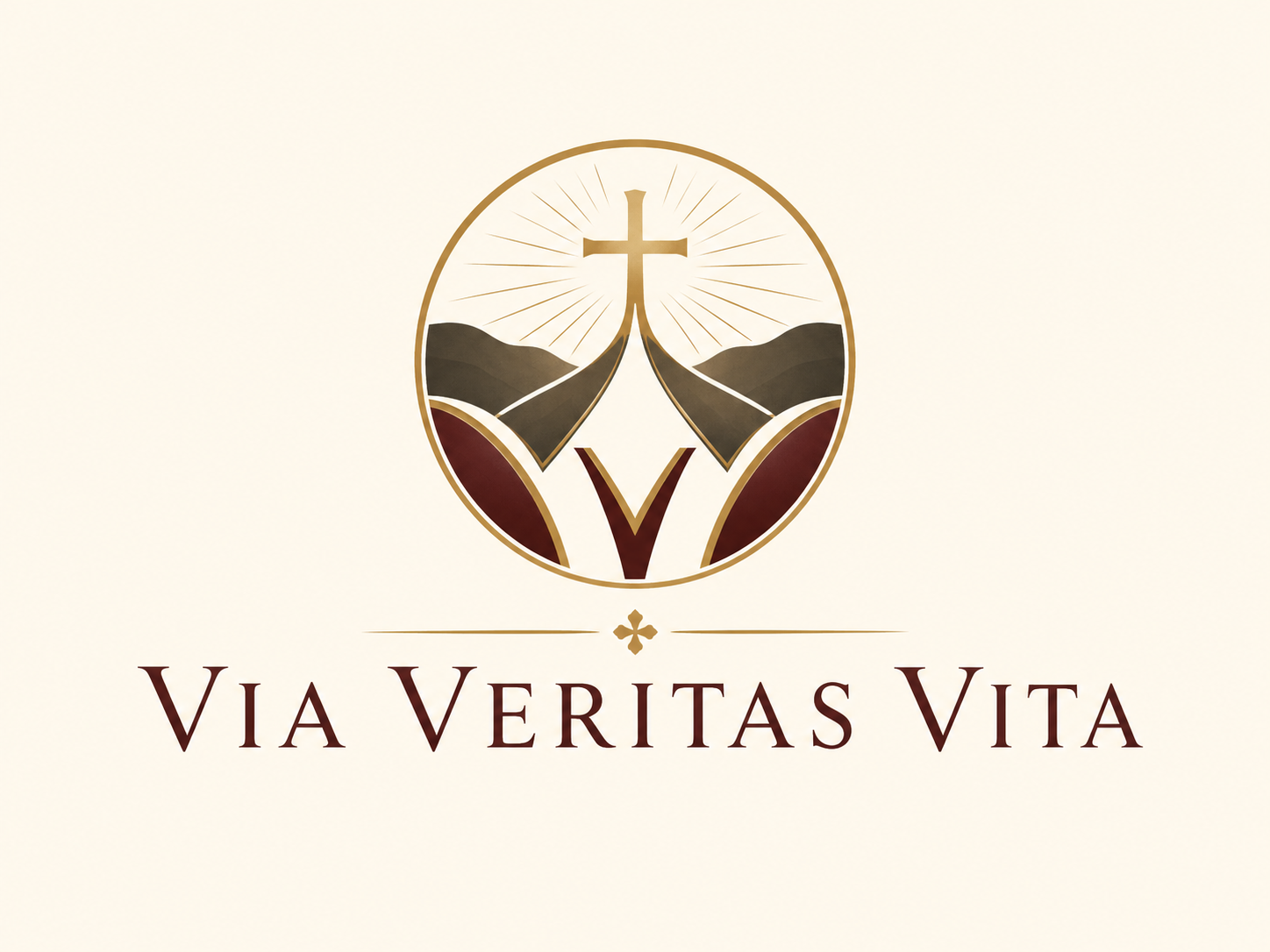 Via Veritas Vita logo